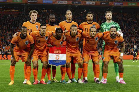 Selección de Países Bajos en la Eurocopa
