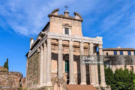 Templo romano convertido en iglesia