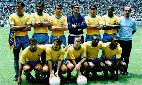 Brasil campeón mundial México 1970