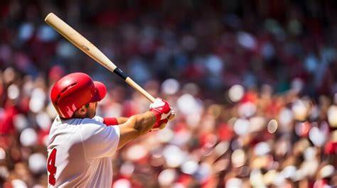 Danny Ortiz bateando en estadio de béisbol