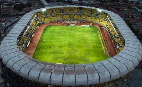 Estadio Francisco Sánchez Rumoroso lleno
