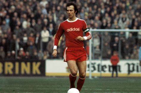 Franz Beckenbauer con Bayern Múnich y Hamburgo