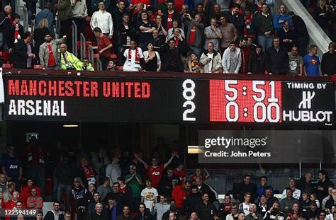 Marcador Arsenal Manchester United Premier League