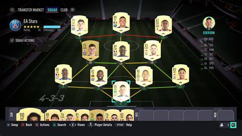 FIFA 20 Ultimate Team equipo