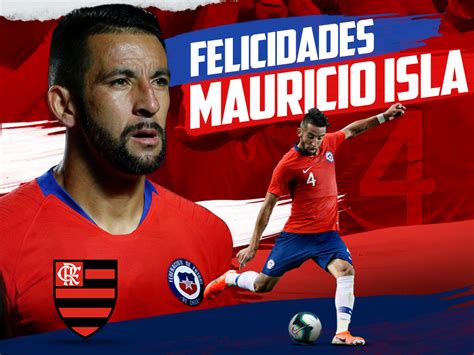 Mauricio Isla jugando con Flamengo en Brasil