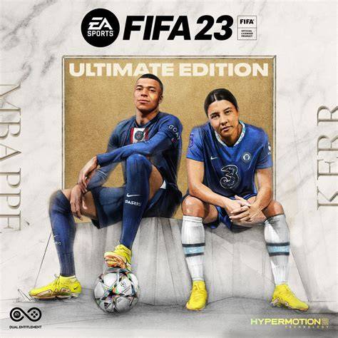 Sam Kerr y Mbappé en FIFA 23