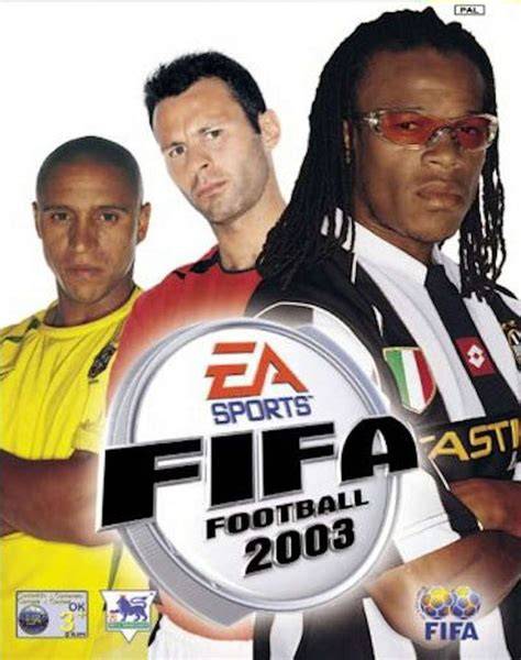 Edgar Davids portada videojuego FIFA