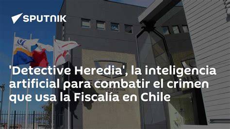 Detective Heredia en Punta Arenas