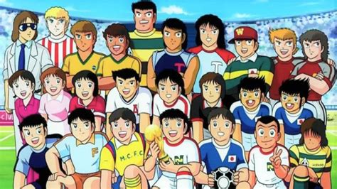 Equipos reales de Captain Tsubasa