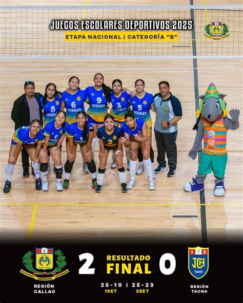 Partido escolar de vóleibol