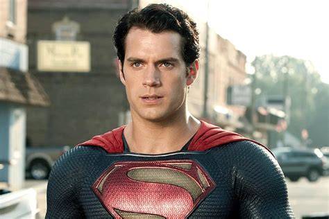 Henry Cavill como Superman en Liga de la Justicia