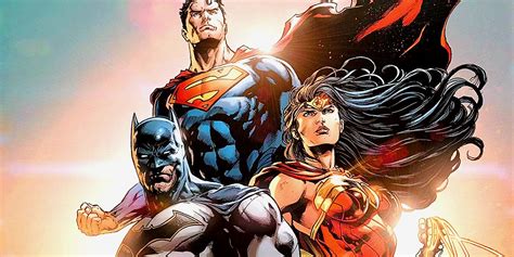 Superman Batman y Wonder Woman