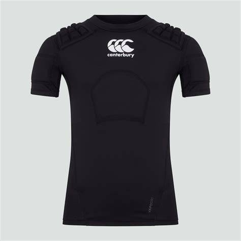 Hombrera femenina Canterbury Pro negra
