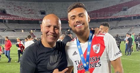 Ítalo Paulo y Nicolás Díaz familia futbolista