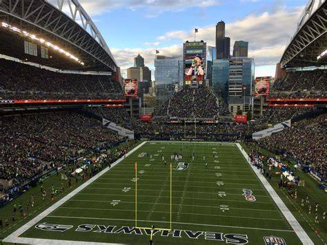 Estadios BORUSSIA-PARK y CenturyLink Field