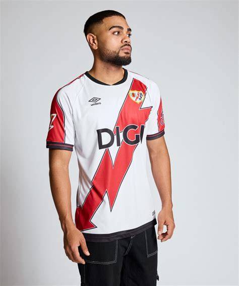 camiseta arquero Rayo Vallecano Umbro 23/24