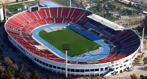 Estadio Nacional de Chile y memorial de prisioneros