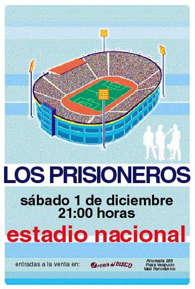 El encapuchado y los prisioneros del Estadio Nacional