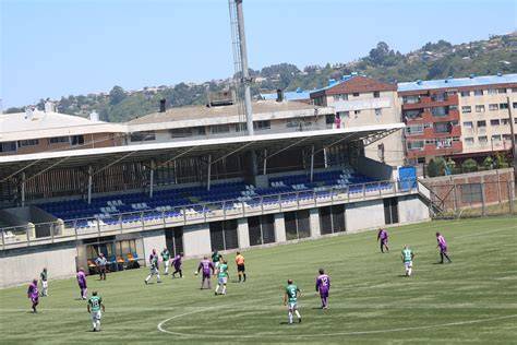 Estadio El Morro de Talcahuano vista exterior