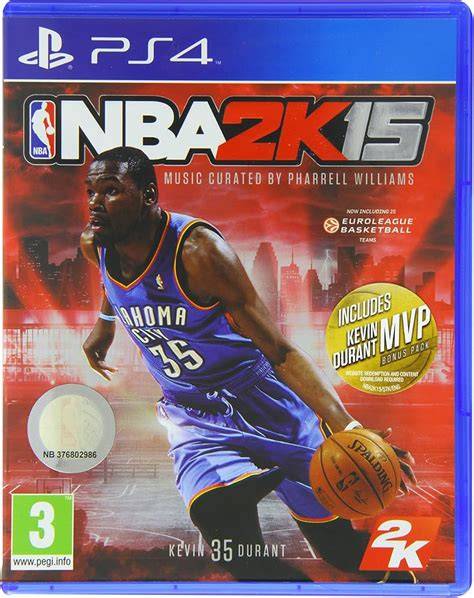NBA 2K15 portada y modos de juego