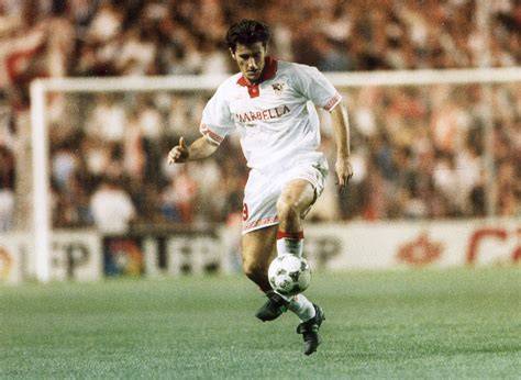 Davor Šuker con Sevilla y Real Madrid