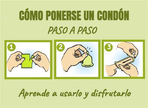 Uso correcto del condón y lubricante