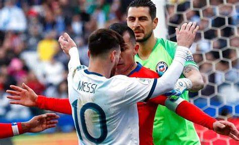 Messi y Medel expulsados Copa América 2019
