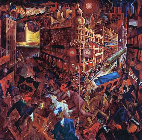 George Grosz Metrópolis Berlín 1916