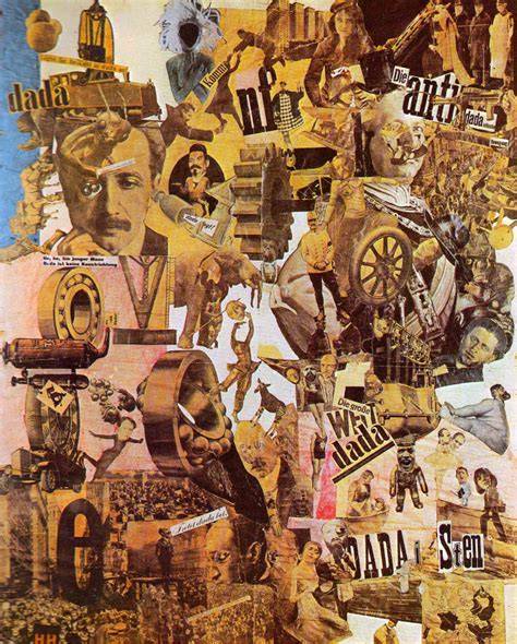 Hannah Höch Corte con cuchillo de cocina