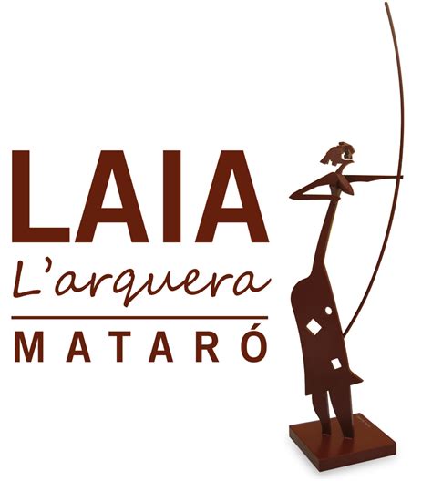 Laia l’Arquera en Porta Laietana