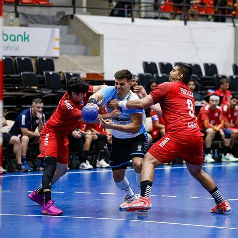 Chile Argentina balonmano masculino