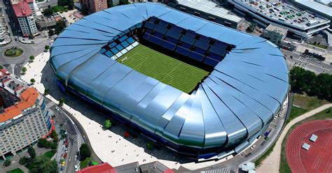 Estadio de Balaídos antes del Celta Real Madrid