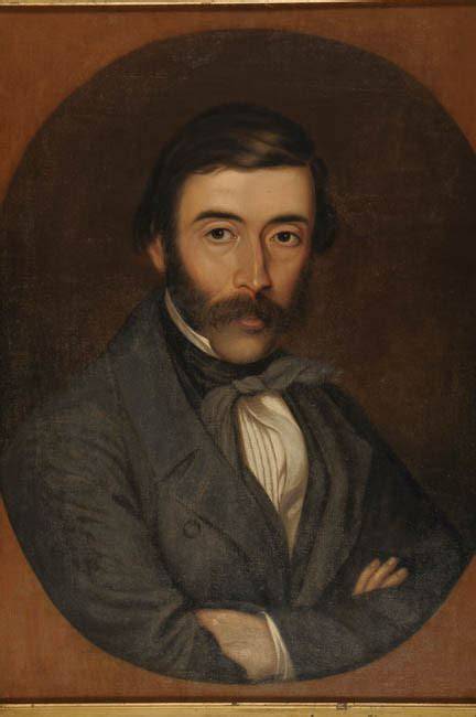 José Victorino Lastarria retrato histórico