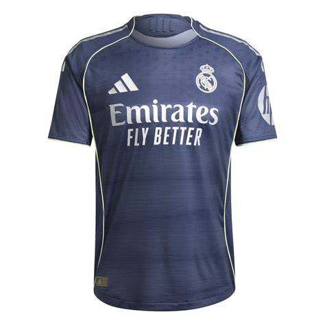 camiseta Real Madrid galaxia azul
