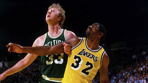 Rivalidad entre Larry Bird y Magic Johnson