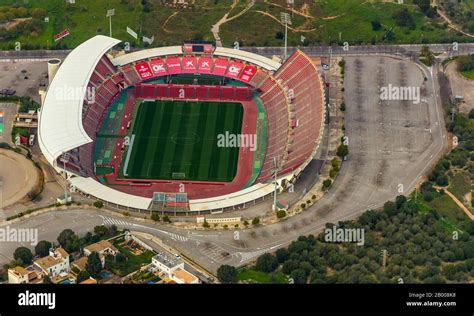 Estadi de Son Moix en Palma de Mallorca