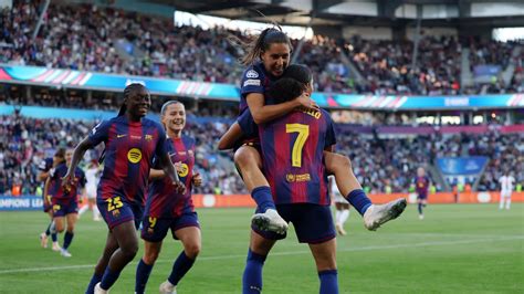 Barcelona Lyon final Champions League femenina