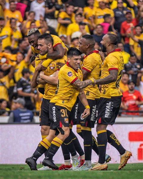 Barcelona SC contra Liga de Quito en estadio