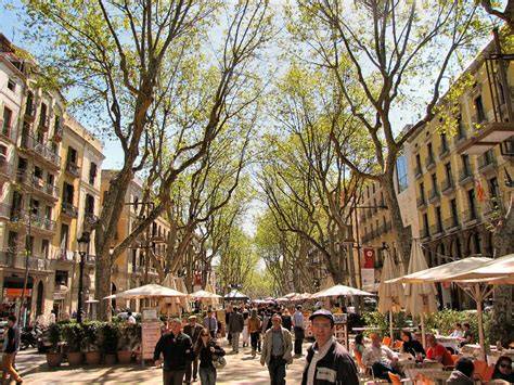 Las Ramblas y Plaza de Cataluña