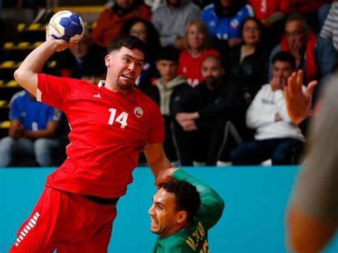 Remontada de Chile en partido de handball