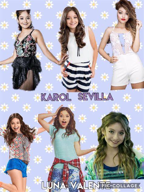 Karol Sevilla como Luna Valente