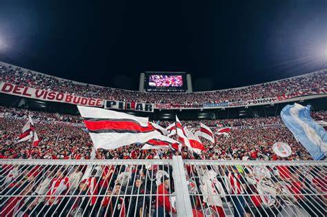 Hinchada de River Plate en el Monumental