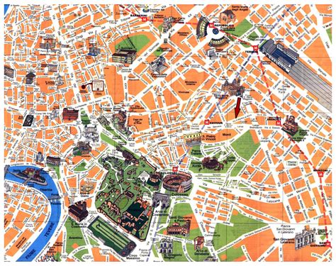 Mapa de Roma a Barcelona