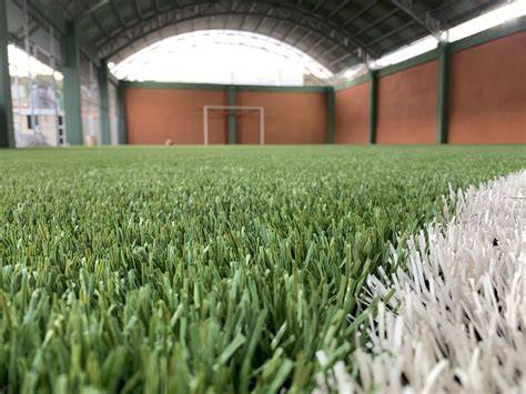 Cancha privada de césped sintético en Chile