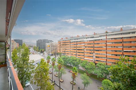 Terraza urbana con vistas Barcelona