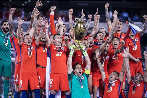 Selección chilena levanta Copa América