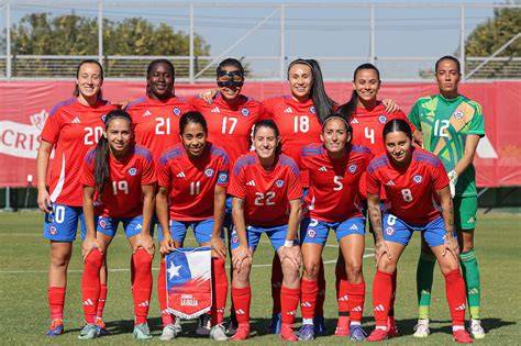 Chile Brasil femenino Sub-17 Defensores del Chaco