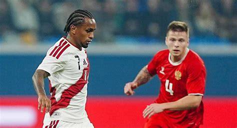 Chile y Perú disputan amistoso en Sochi