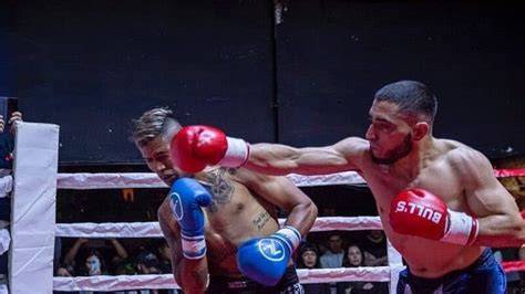 Fabiano Ferretto y Josefa Téllez kickboxing Chile