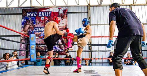 Campeonato nacional amateur kickboxing Chile